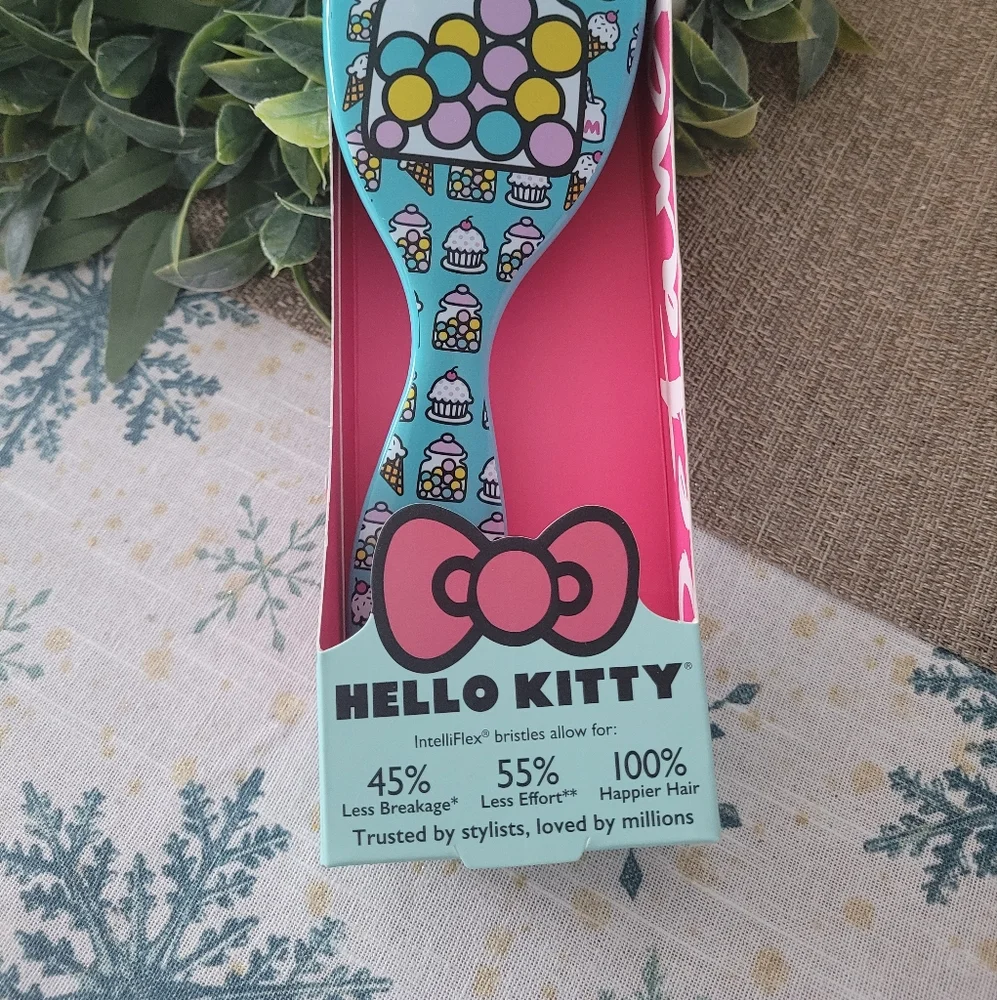 Wet brush Hello Kitty brush, new